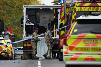 Stabbing at Manchester synagogue