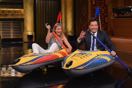 NEW YORK, NY - JULY 15:  Cameron Diaz visits "The Tonight Show Starring Jimmy Fallon" at Rockefeller Center on July 15, 2014 in New York City.  (Photo by Theo Wargo/NBC/Getty Images for "The Tonight Show Starring Jimmy Fallon")