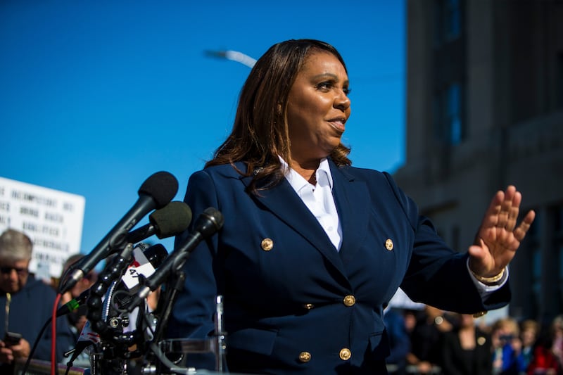 Grand jury rejects new mortgage fraud indictment against New York Attorney General Letitia James