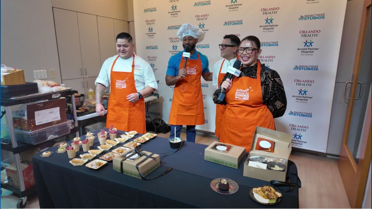 В Орландо запустили программу Magical Dining для поддержки местных благотворительных организаций