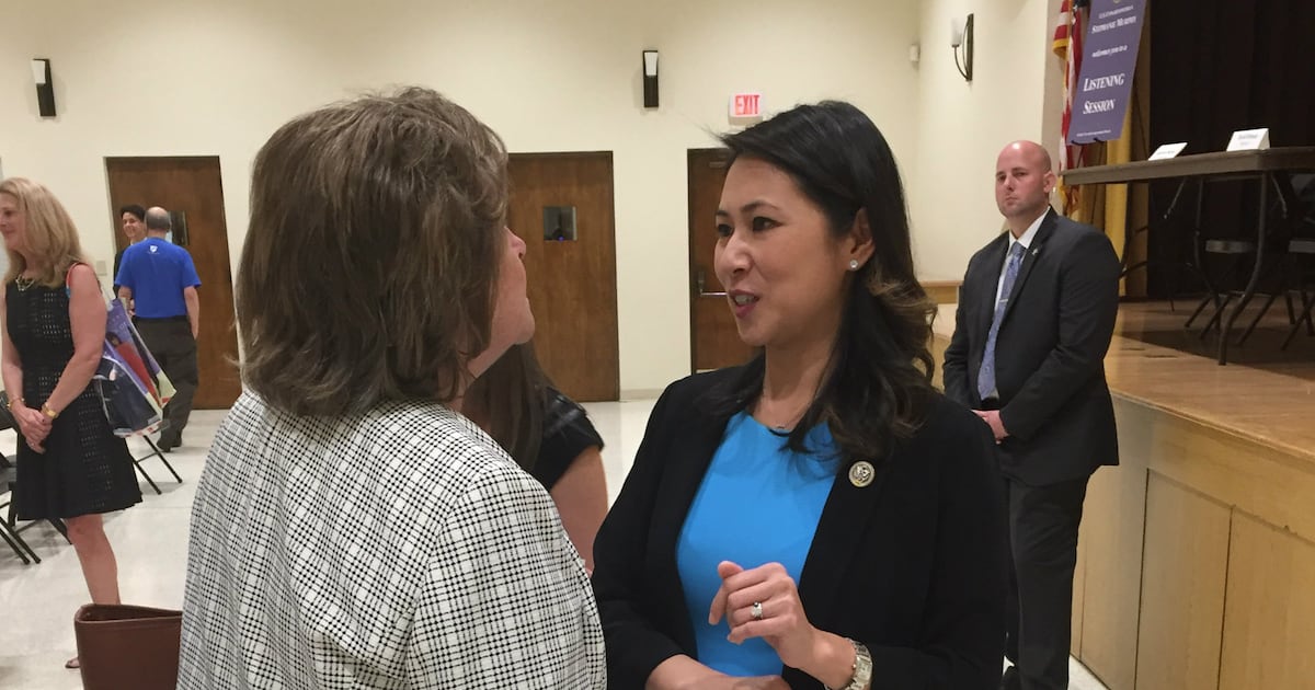 Former Florida congresswoman Stephanie Murphy is running for Orange County mayor