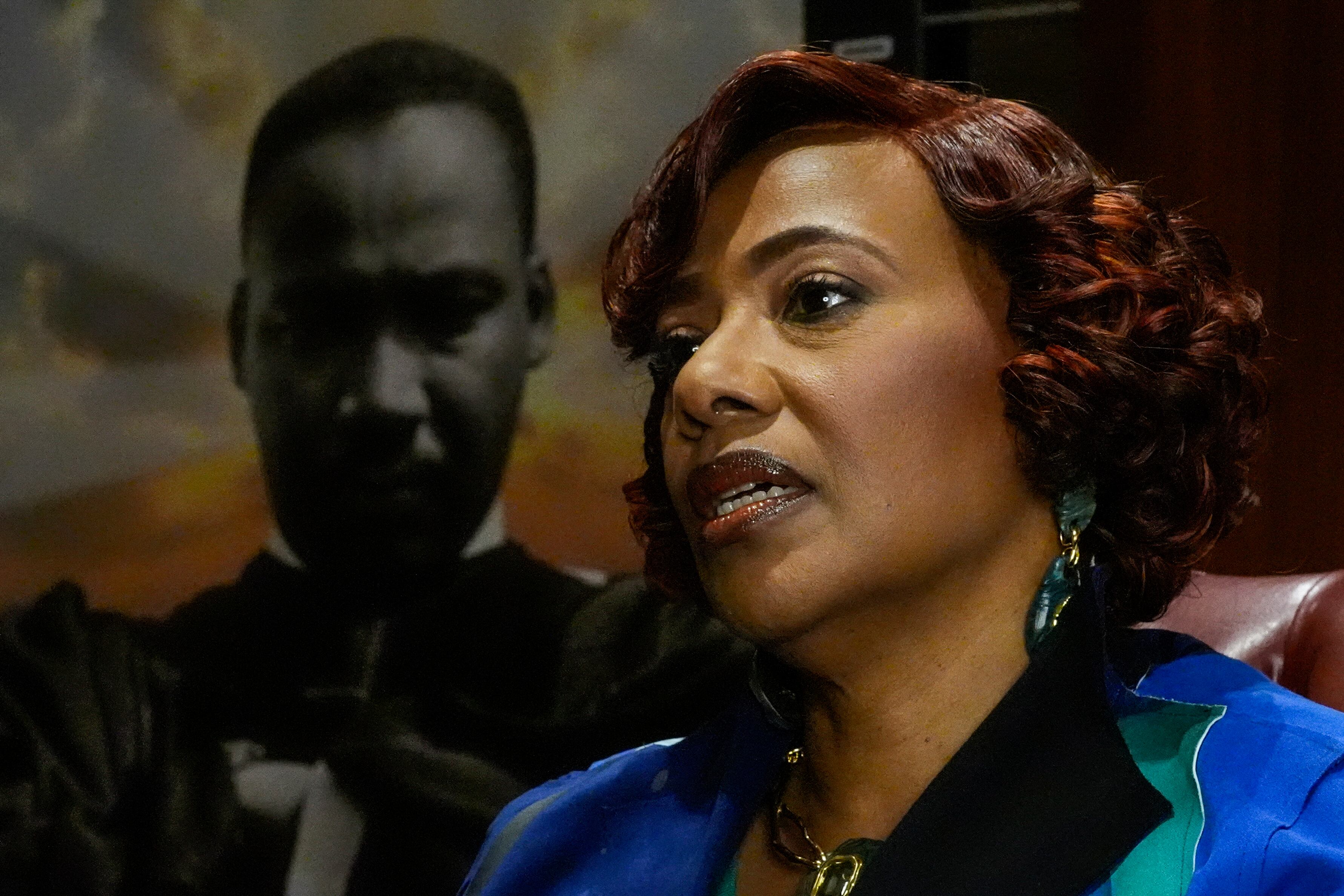 Rev . Martin Luther King Jr . daughter calls holiday a saving grace