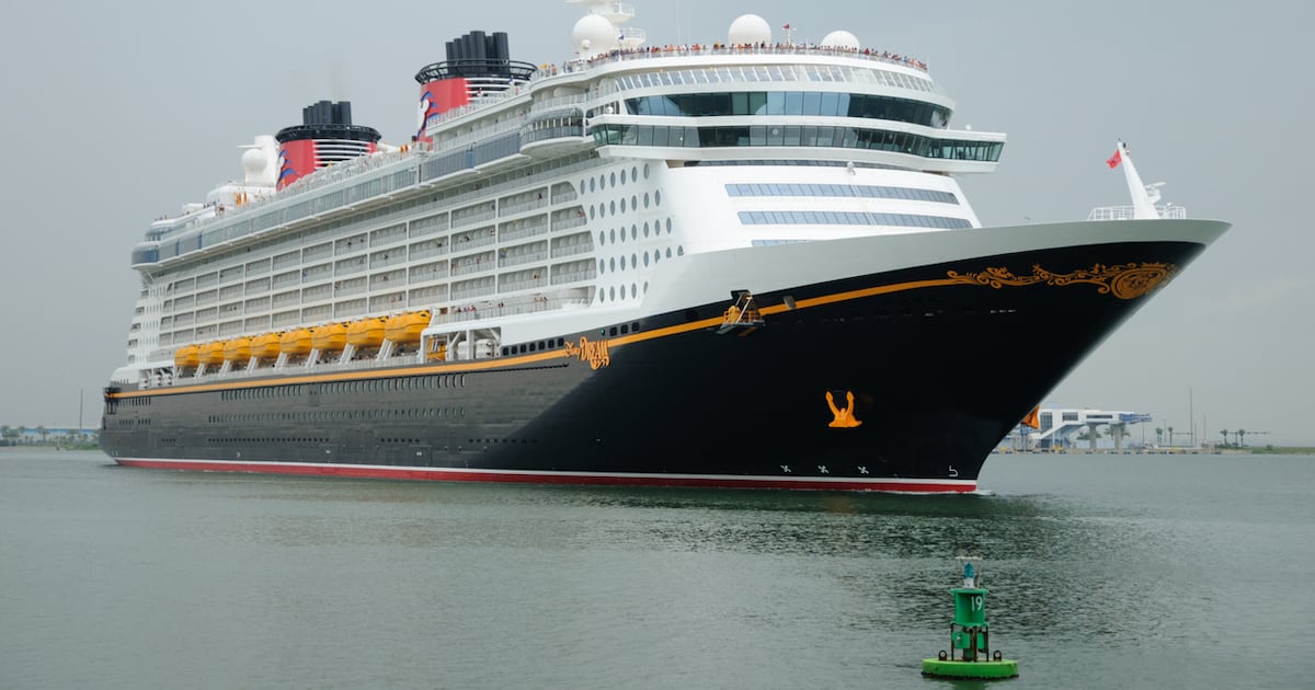 ‘We commend our Crew’: Dad & daughter safe after going overboard on Disney Dream cruise ship