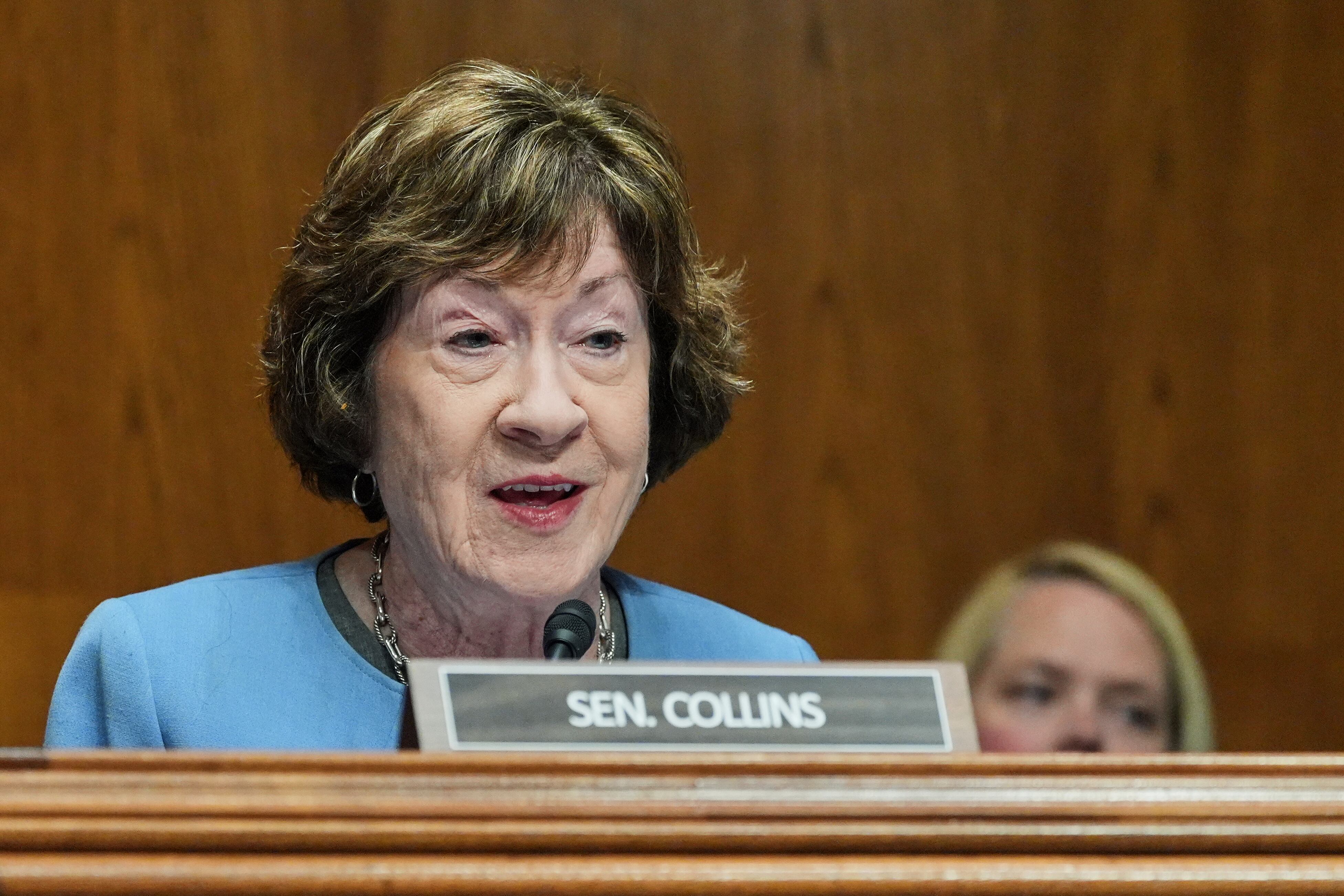 Collin Supreme Court vote on Kavanaugh looms in Maine Senate race