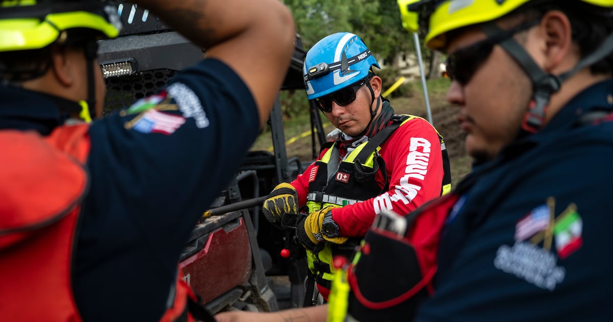 Authorities will wait to address questions about Texas floods, as search for the dead goes on