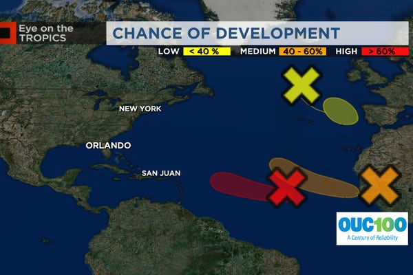Tropical storm forecast to form in the Atlantic this week
