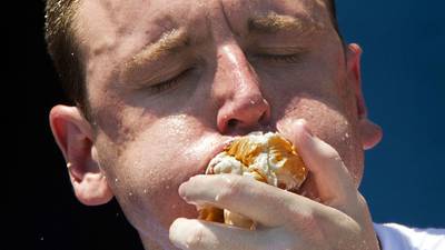 Nathan's Famous hot dog eating contest goes on without its star eater