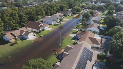 Floodwaters continuing to rise in St. Cloud days after Hurricane Ian