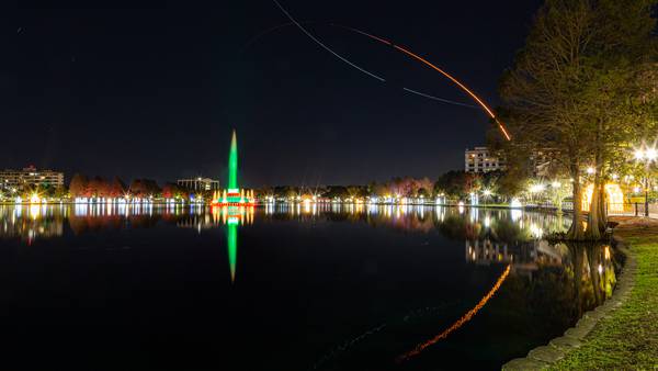 PHOTOS: Rocket launches from Central Florida