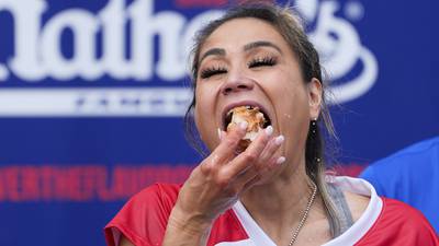 Defending champion Miki Sudo wins women's division of Nathan's annual hot dog eating contest
