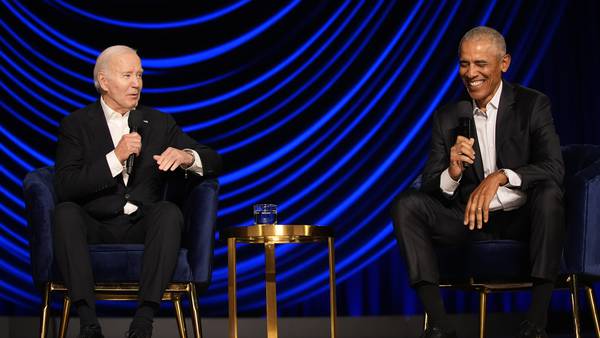 Clooney and Roberts help Biden raise $30 million-plus at a star-studded Hollywood gala
