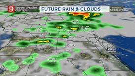 Grab your umbrella: Much-needed rain forecast for Central Florida