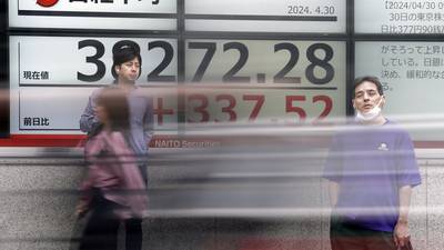 Stock market today: Asian shares mostly rise to start a week full of earnings, Fed meeting