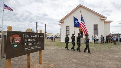 Tough treatment and good memories mix at newest national site dedicated to Latinos