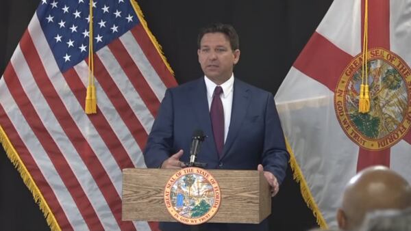 WATCH: Governor Ron DeSantis holds press conference in Jacksonville