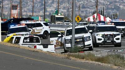 Alleged murder suspect, teen daughter killed in California shootout