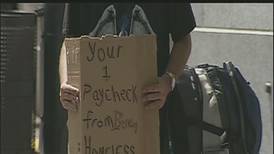 Homeless men sue Seminole County, call anti-panhandling law unconstitutional