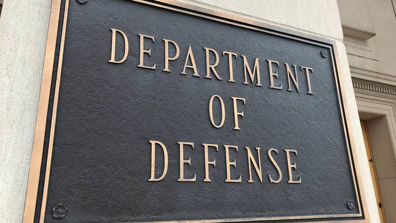 The U.S. Department of Defense on Sunday said that five service members were killed during a training accident over the Mediterranean Sea Saturday morning
