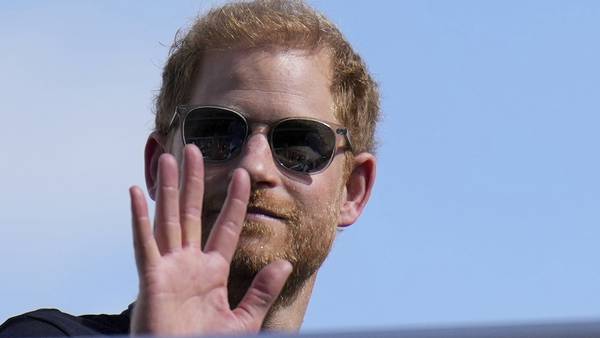 Britain's Prince Harry formally confirms he is now a US resident