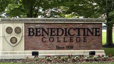 Why the speech by Kansas City Chiefs kicker was embraced at Benedictine College's commencement